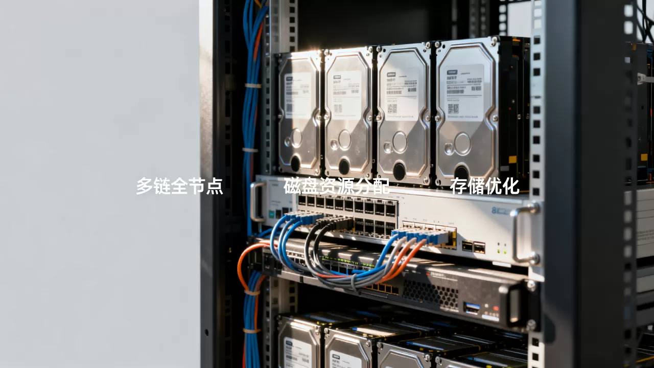 多链全节点并行运行时如何分配磁盘资源,怎么优化存储? 多链全节点并行运行时如何分配磁盘资源,怎么优化存储?