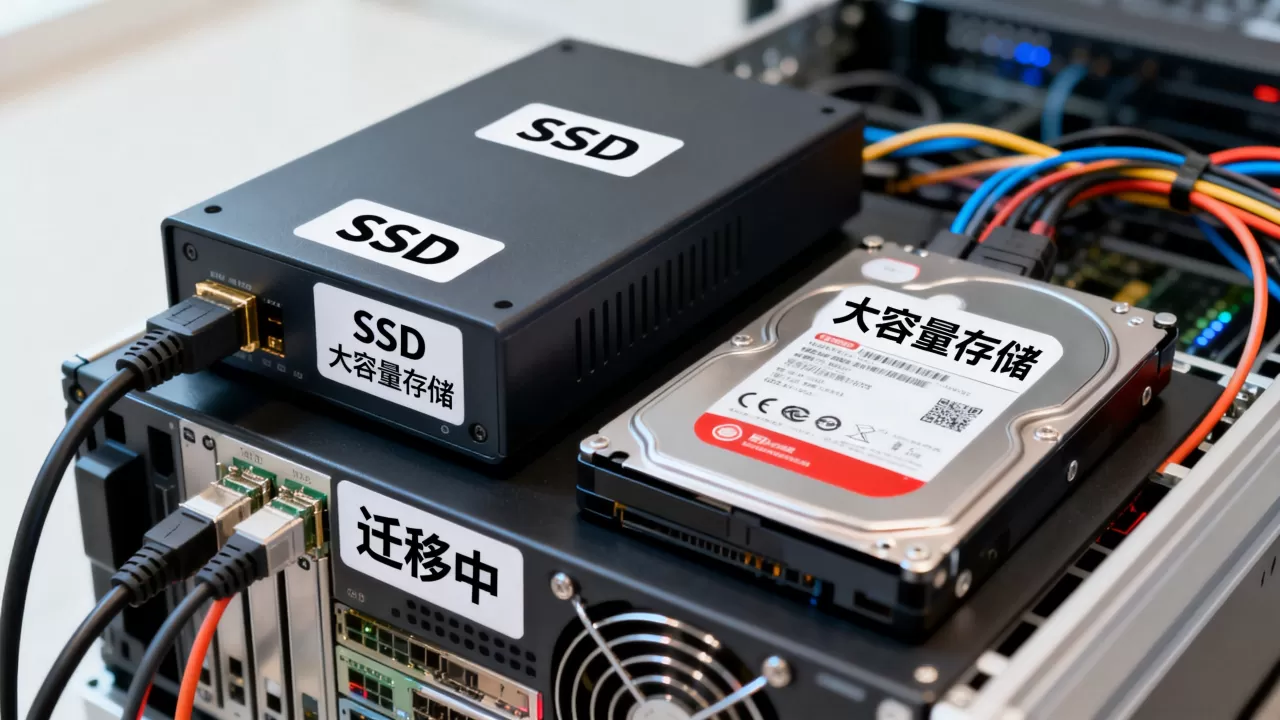 区块链节点存储从SSD迁移到更大容量怎么做,扩容方案有哪些 区块链节点存储从SSD迁移到更大容量怎么做,扩容方案有哪些