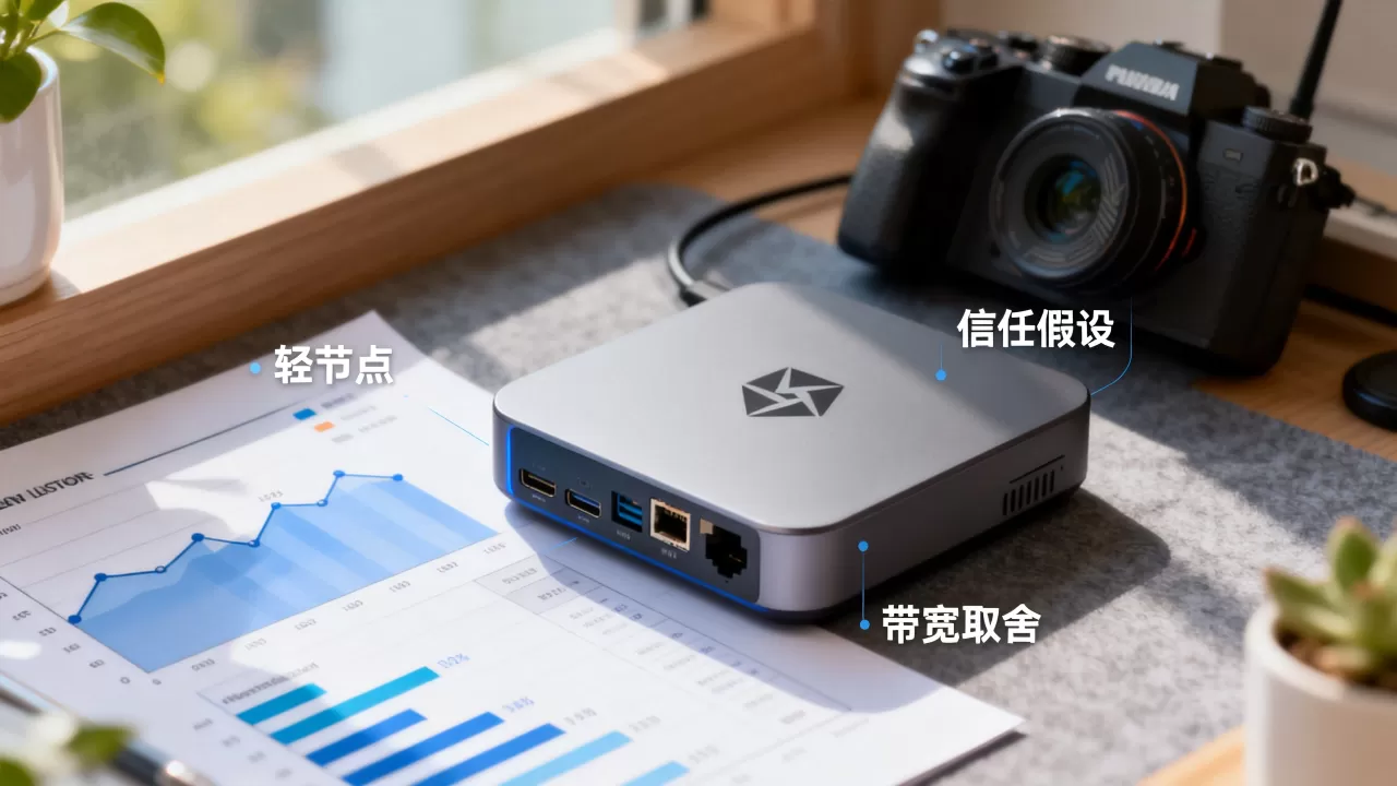 轻节点依赖信任假设下带宽如何取舍?轻节点信任假设带宽取舍分析 轻节点依赖信任假设下带宽如何取舍?轻节点信任假设带宽取舍分析