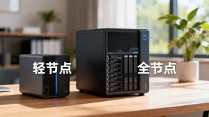 轻节点与全节点在存储成本上的差异比较
