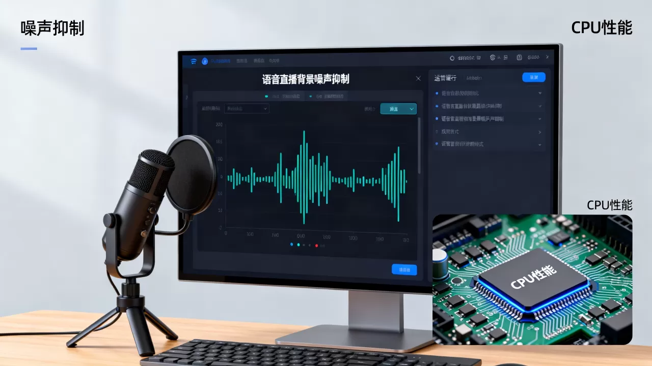 语音直播背景噪声抑制的算力代价高吗,降噪算法吃多少CPU性能? 语音直播背景噪声抑制的算力代价高吗,降噪算法吃多少CPU性能?