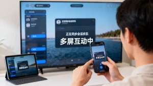 OTT多屏互动场景下会话状态怎么同步？，多屏互动会话同步技巧