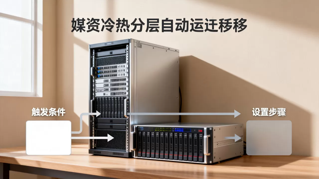 媒资冷热分层自动迁移触发条件是什么,如何设置? 媒资冷热分层自动迁移触发条件是什么,如何设置?