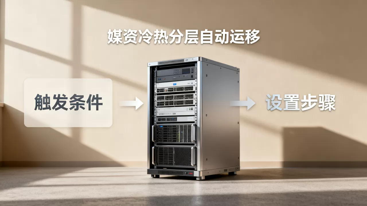媒资冷热分层自动迁移触发条件是什么,如何设置? 媒资冷热分层自动迁移触发条件是什么,如何设置?