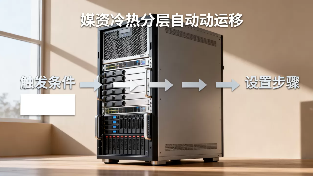 媒资冷热分层自动迁移触发条件是什么,如何设置? 媒资冷热分层自动迁移触发条件是什么,如何设置?
