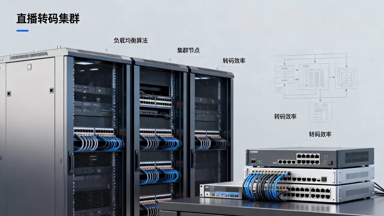 直播转码集群负载均衡怎么实现？有哪些高效方案？