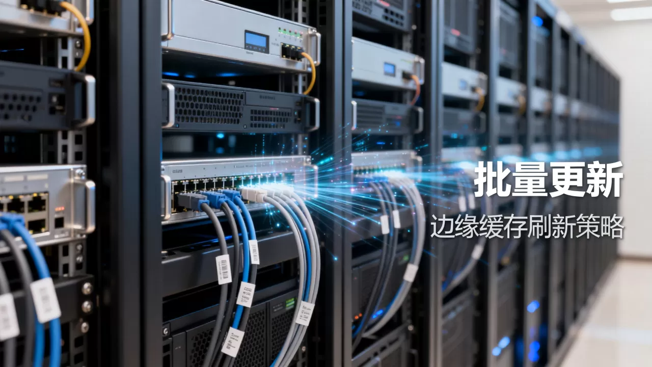 批量更新时边缘缓存如何快速刷新，边缘缓存刷新策略有哪些