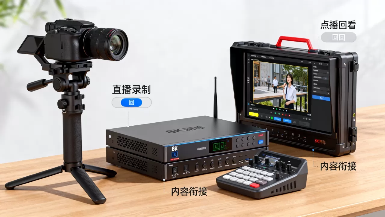 直播录制与点播回看内容衔接怎么设计，需要注意什么？