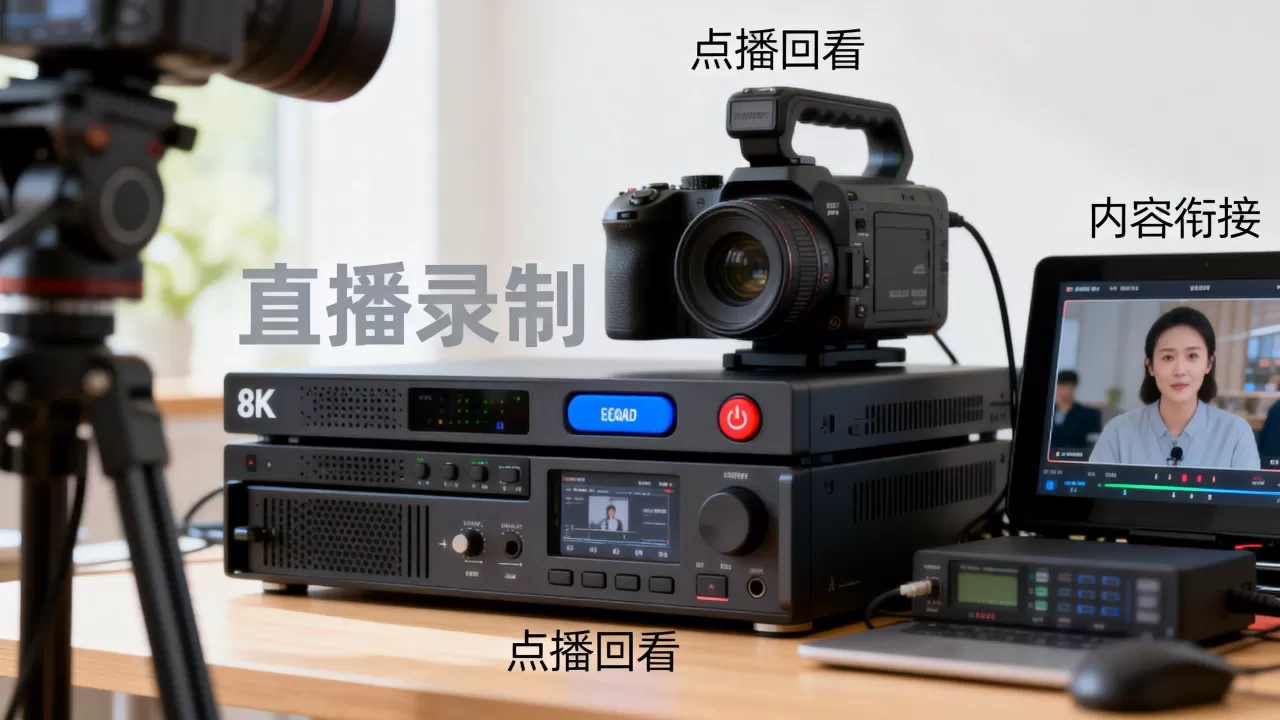 直播录制与点播回看内容衔接怎么设计，需要注意什么？
