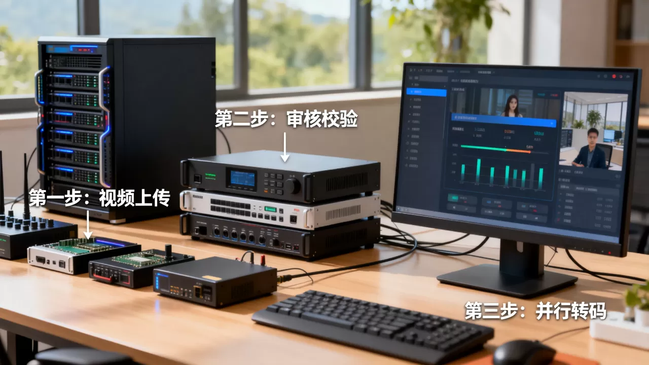 视频审核与转码流水线并行处理怎么做?,有哪些步骤 视频审核与转码流水线并行处理怎么做?,有哪些步骤