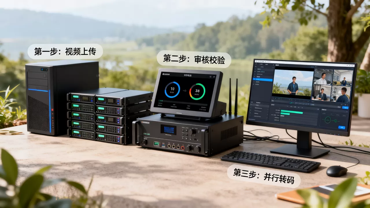 视频审核与转码流水线并行处理怎么做?,有哪些步骤 视频审核与转码流水线并行处理怎么做?,有哪些步骤