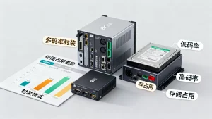 多码率封装对点播存储占用有何差异？哪种封装格式更省存储？