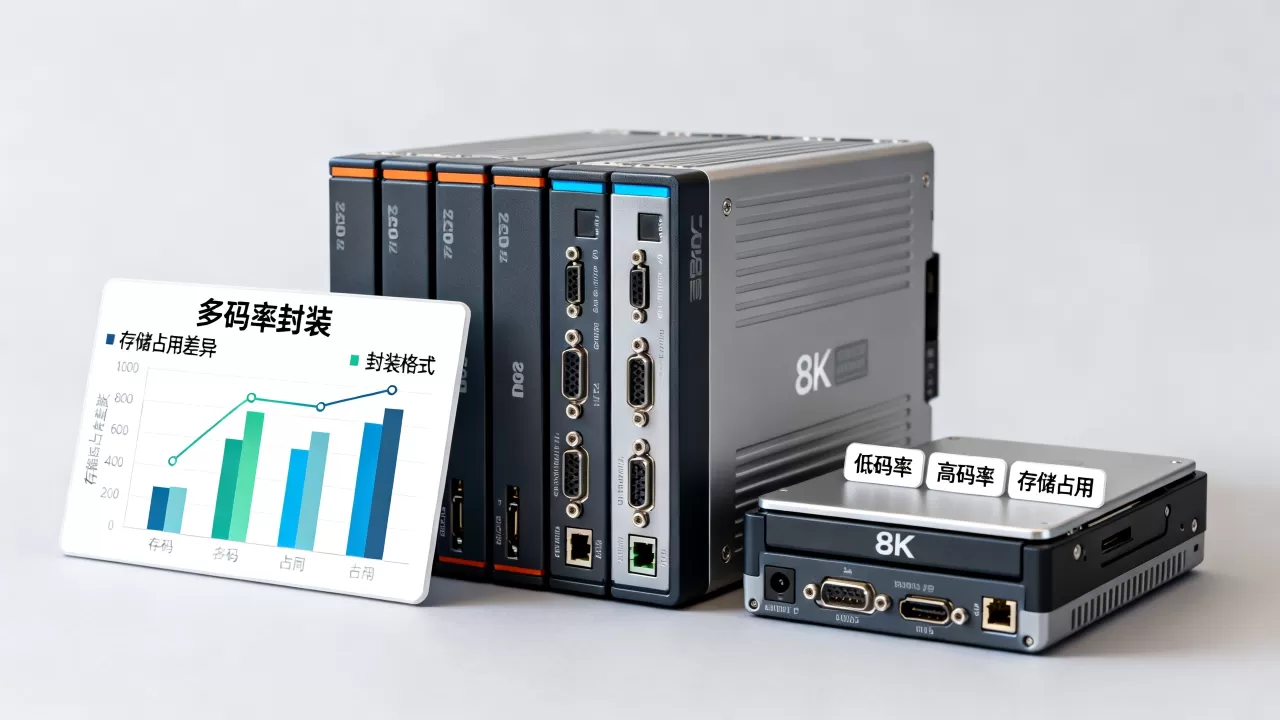 多码率封装对点播存储占用有何差异?哪种封装格式更省存储? 多码率封装对点播存储占用有何差异?哪种封装格式更省存储?