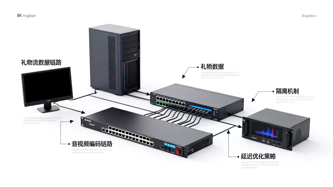 互动直播礼物流与音视频链路如何隔离?,直播礼物流延迟怎么优化 互动直播礼物流与音视频链路如何隔离?,直播礼物流延迟怎么优化