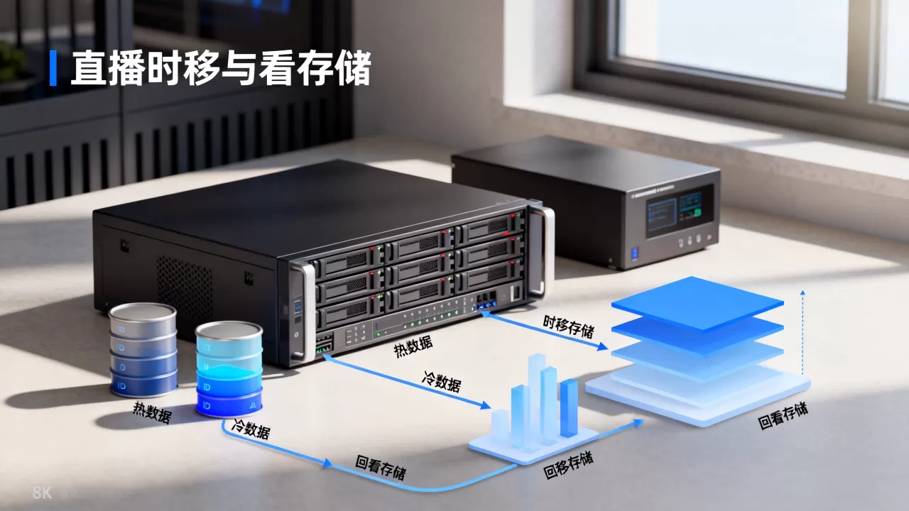 直播时移与回看存储的冷热分层设计 直播时移与回看存储的冷热分层设计