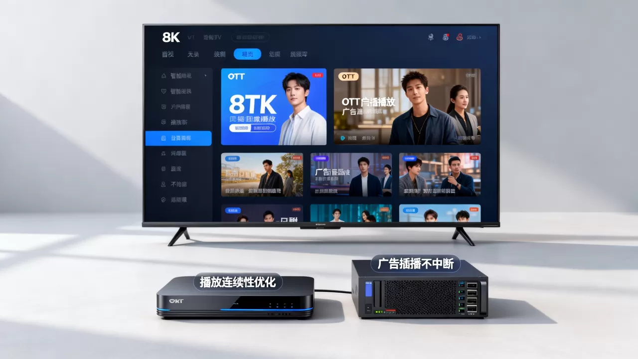 如何保障OTT广告插播时播放不中断？OTT广告播放连续性优化技巧