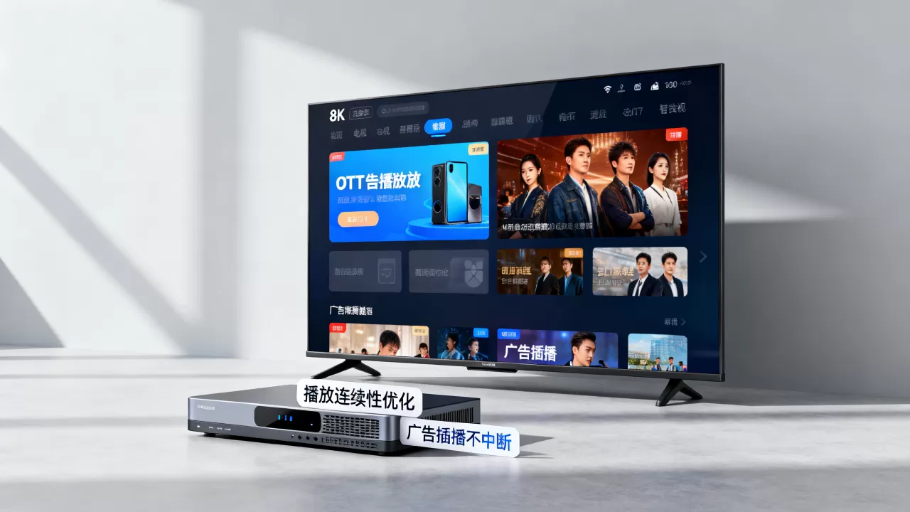 如何保障OTT广告插播时播放不中断？OTT广告播放连续性优化技巧