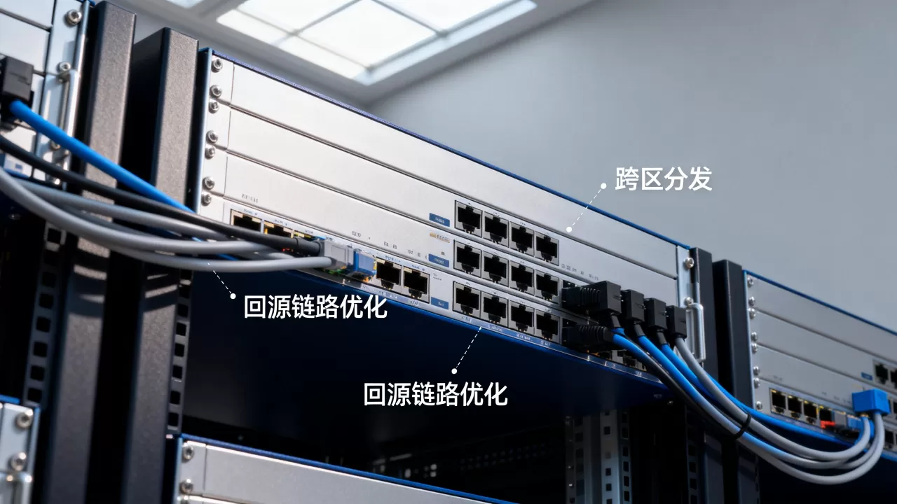 跨区分发如何优化回源链路，跨区回源链路优化技巧