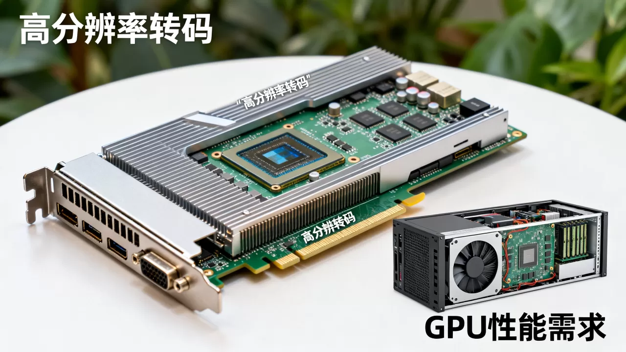 高分辨率点播对转码显卡算力需求有多大?,高码率视频转码GPU性能怎么选? 高分辨率点播对转码显卡算力需求有多大?,高码率视频转码GPU性能怎么选?