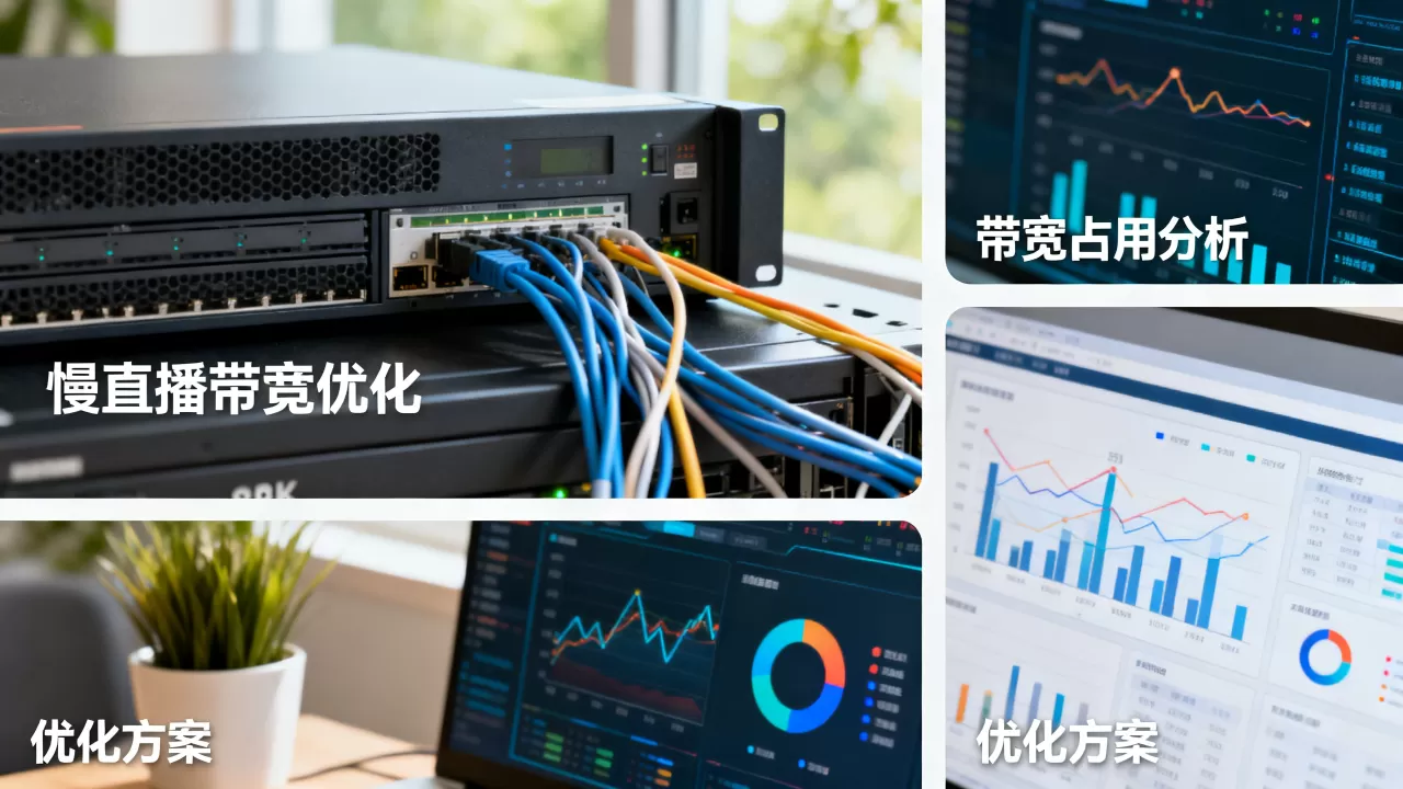 慢直播长连接带宽占用高怎么办,如何优化带宽成本? 慢直播长连接带宽占用高怎么办,如何优化带宽成本?