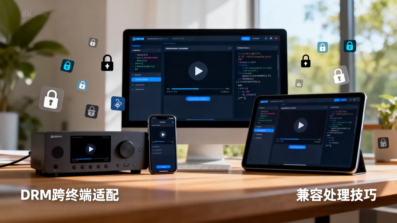 播放器如何跨终端适配多种DRM?兼容处理技巧有哪些 播放器如何跨终端适配多种DRM?兼容处理技巧有哪些