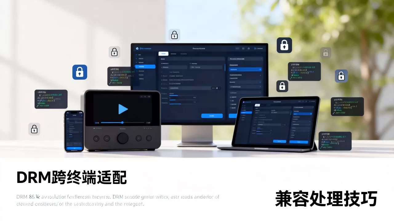 播放器如何跨终端适配多种DRM?兼容处理技巧有哪些 播放器如何跨终端适配多种DRM?兼容处理技巧有哪些