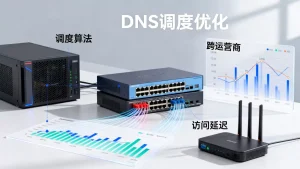 调度算法如何降低跨运营商的访问延迟，DNS调度优化能解决吗？