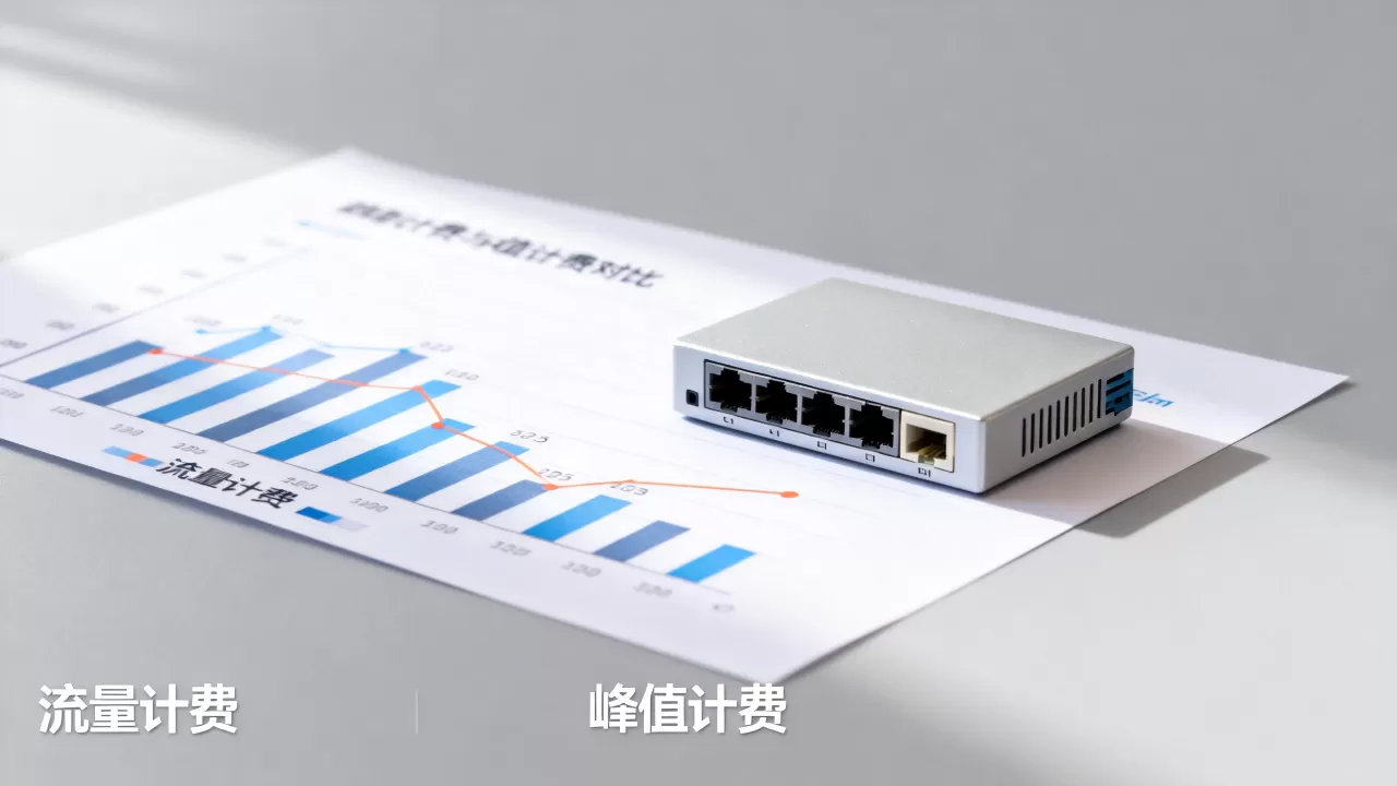 带宽按流量计费与按峰值计费有什么区别,分别适合什么场景? 带宽按流量计费与按峰值计费有什么区别,分别适合什么场景?