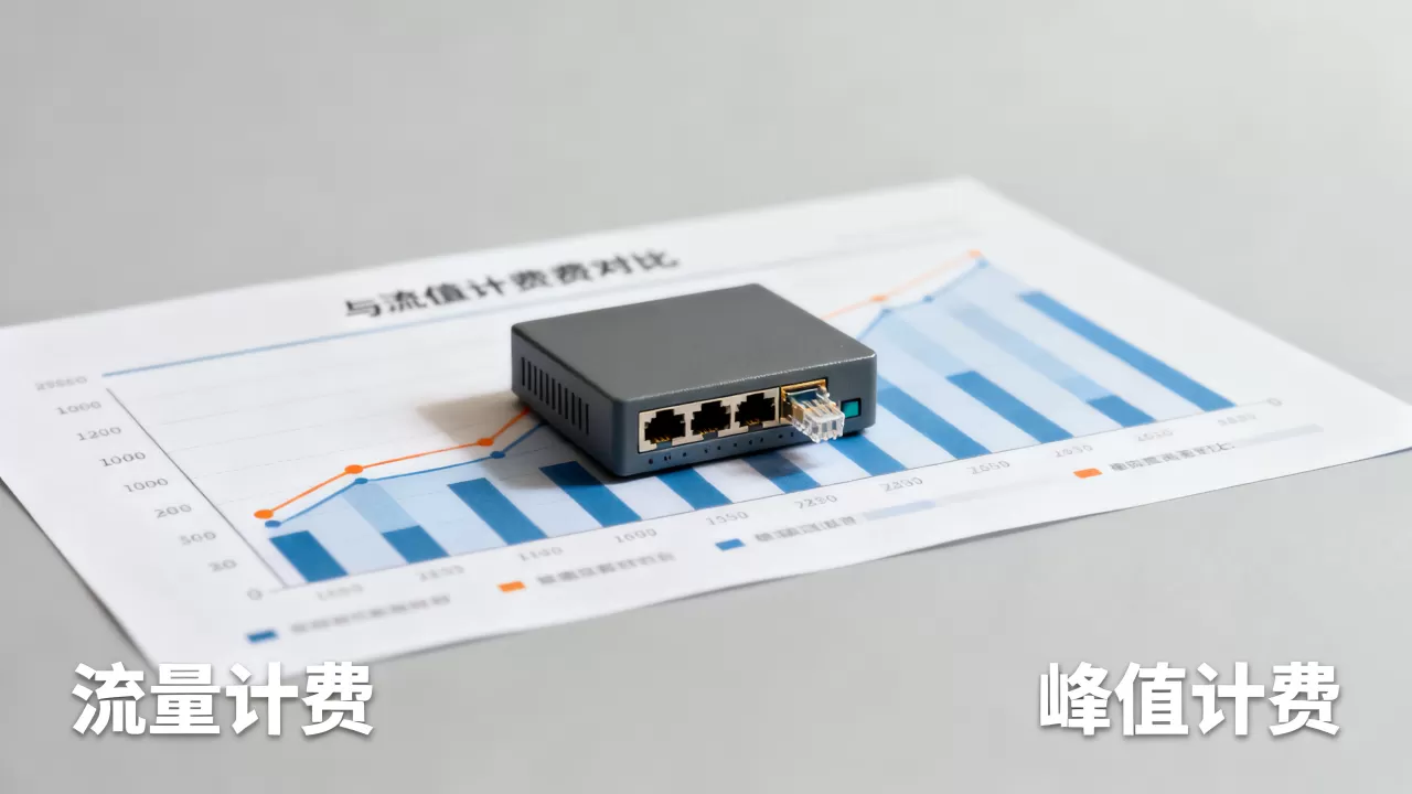 带宽按流量计费与按峰值计费有什么区别,分别适合什么场景? 带宽按流量计费与按峰值计费有什么区别,分别适合什么场景?