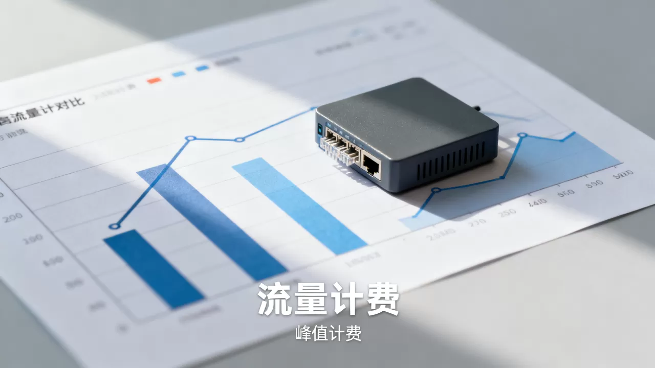 带宽按流量计费与按峰值计费有什么区别,分别适合什么场景? 带宽按流量计费与按峰值计费有什么区别,分别适合什么场景?