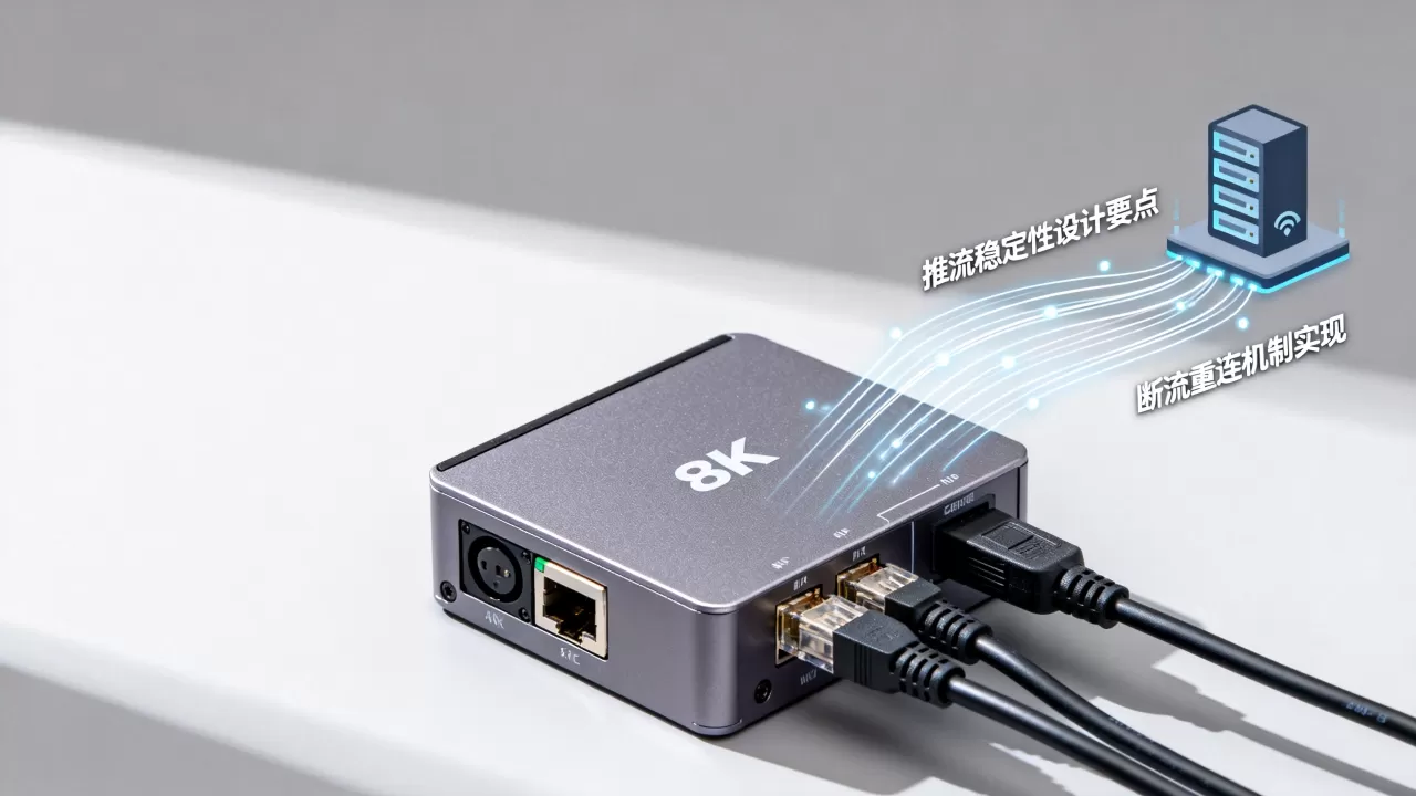 推流端稳定性与断流重连设计要点是什么?,推流断线重连怎么实现 推流端稳定性与断流重连设计要点是什么?,推流断线重连怎么实现