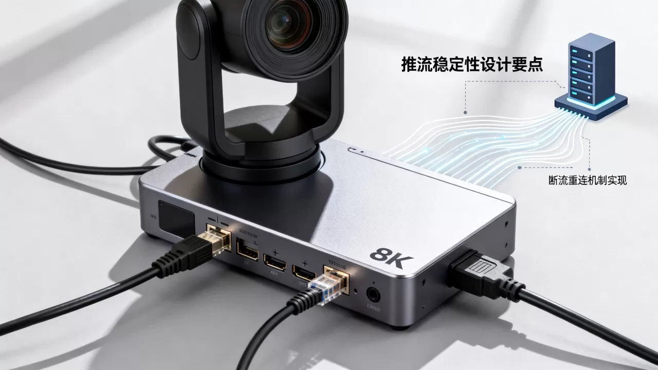 推流端稳定性与断流重连设计要点是什么?,推流断线重连怎么实现 推流端稳定性与断流重连设计要点是什么?,推流断线重连怎么实现