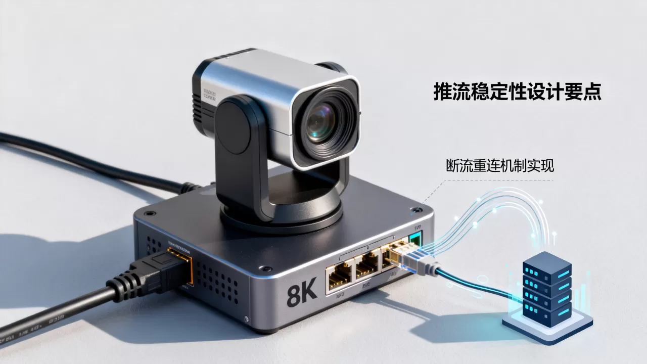 推流端稳定性与断流重连设计要点是什么?,推流断线重连怎么实现 推流端稳定性与断流重连设计要点是什么?,推流断线重连怎么实现