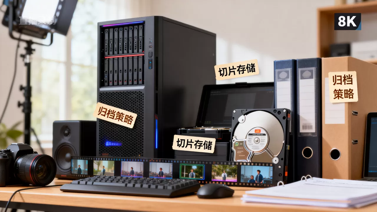 直播录制文件的切片存储与归档策略是什么,如何做 直播录制文件的切片存储与归档策略是什么,如何做