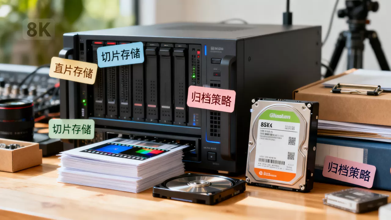 直播录制文件的切片存储与归档策略是什么,如何做 直播录制文件的切片存储与归档策略是什么,如何做