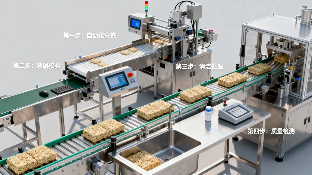 预处理流水线如何提升上线效率？有哪些关键步骤？