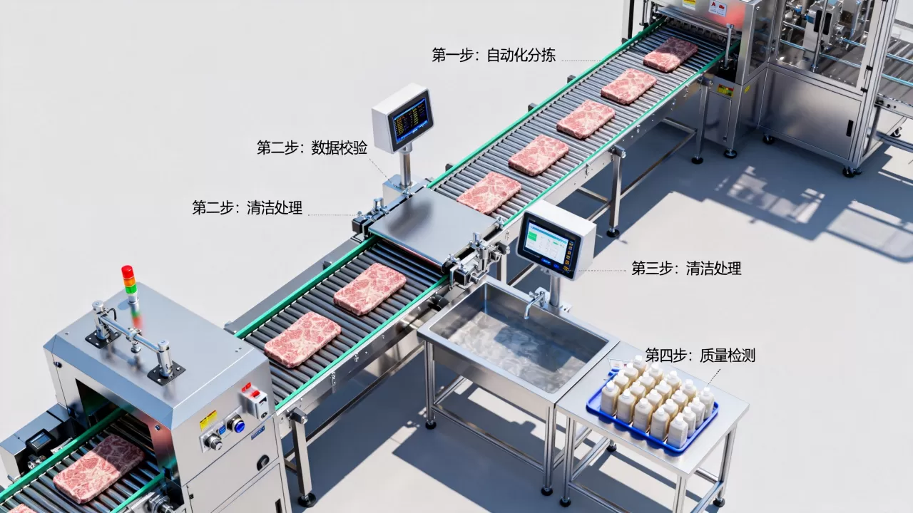 预处理流水线如何提升上线效率？有哪些关键步骤？