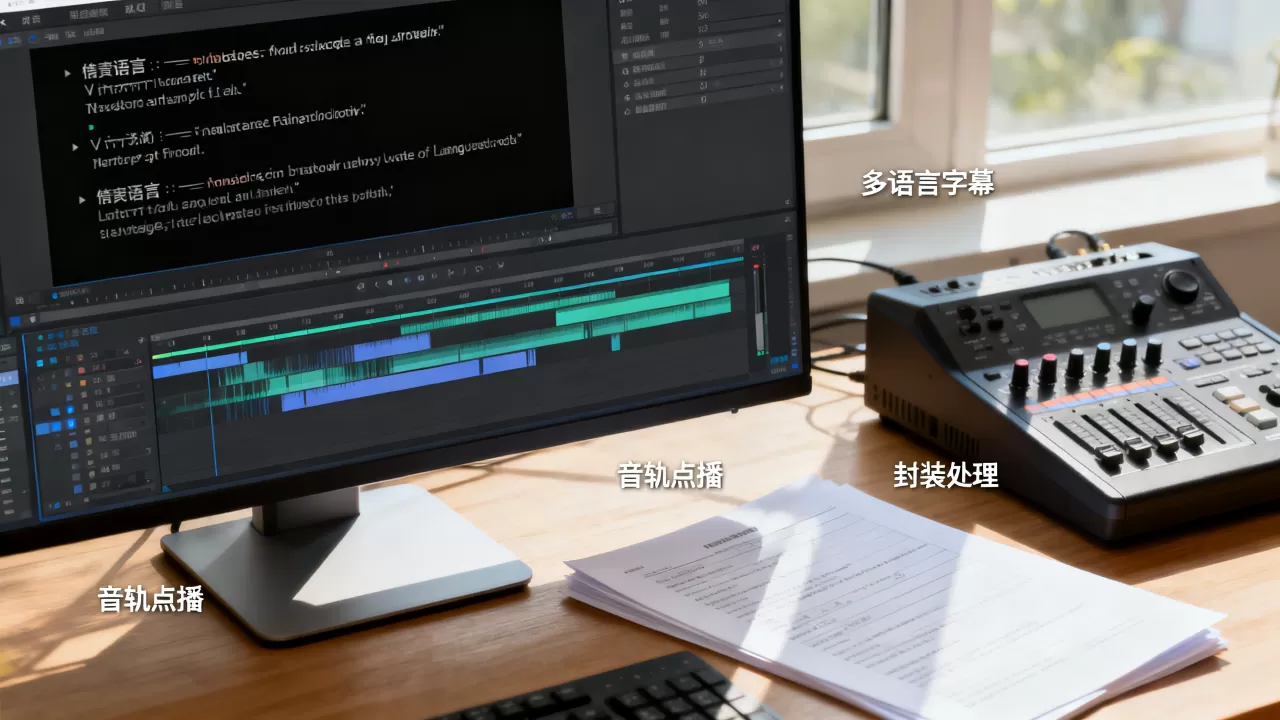 多语言字幕与音轨点播的封装处理是什么,怎么做? 多语言字幕与音轨点播的封装处理是什么,怎么做?