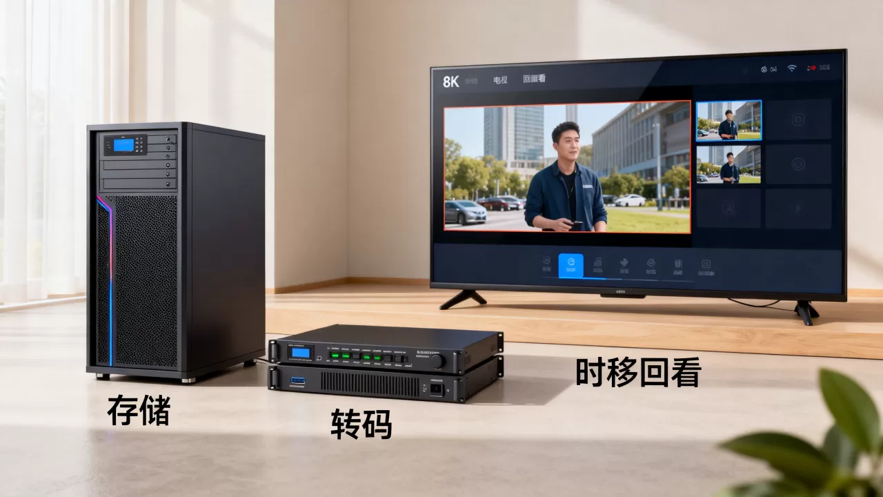 时移回看功能如何实现存储与转码?电视时移回看技术原理详解 时移回看功能如何实现存储与转码?电视时移回看技术原理详解