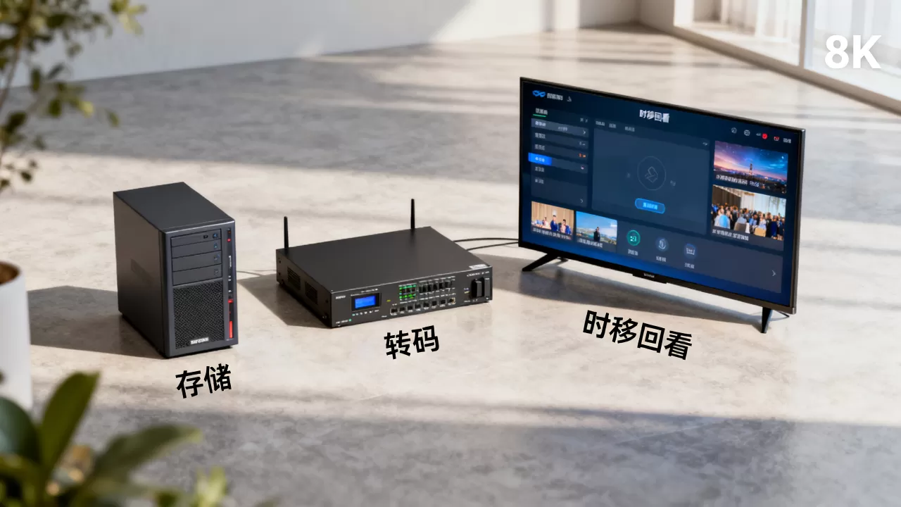 时移回看功能如何实现存储与转码?电视时移回看技术原理详解 时移回看功能如何实现存储与转码?电视时移回看技术原理详解