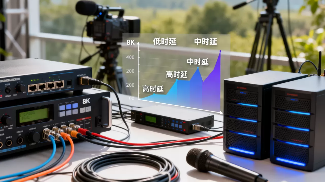 直播时延如何分级满足不同业务传输？直播时延分级标准
