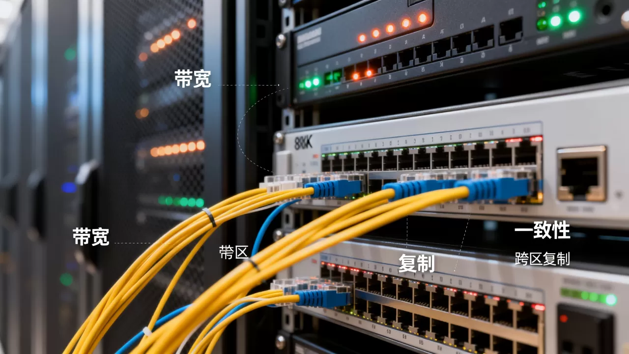 媒资跨区复制如何权衡带宽与一致性？跨区复制带宽一致性权衡