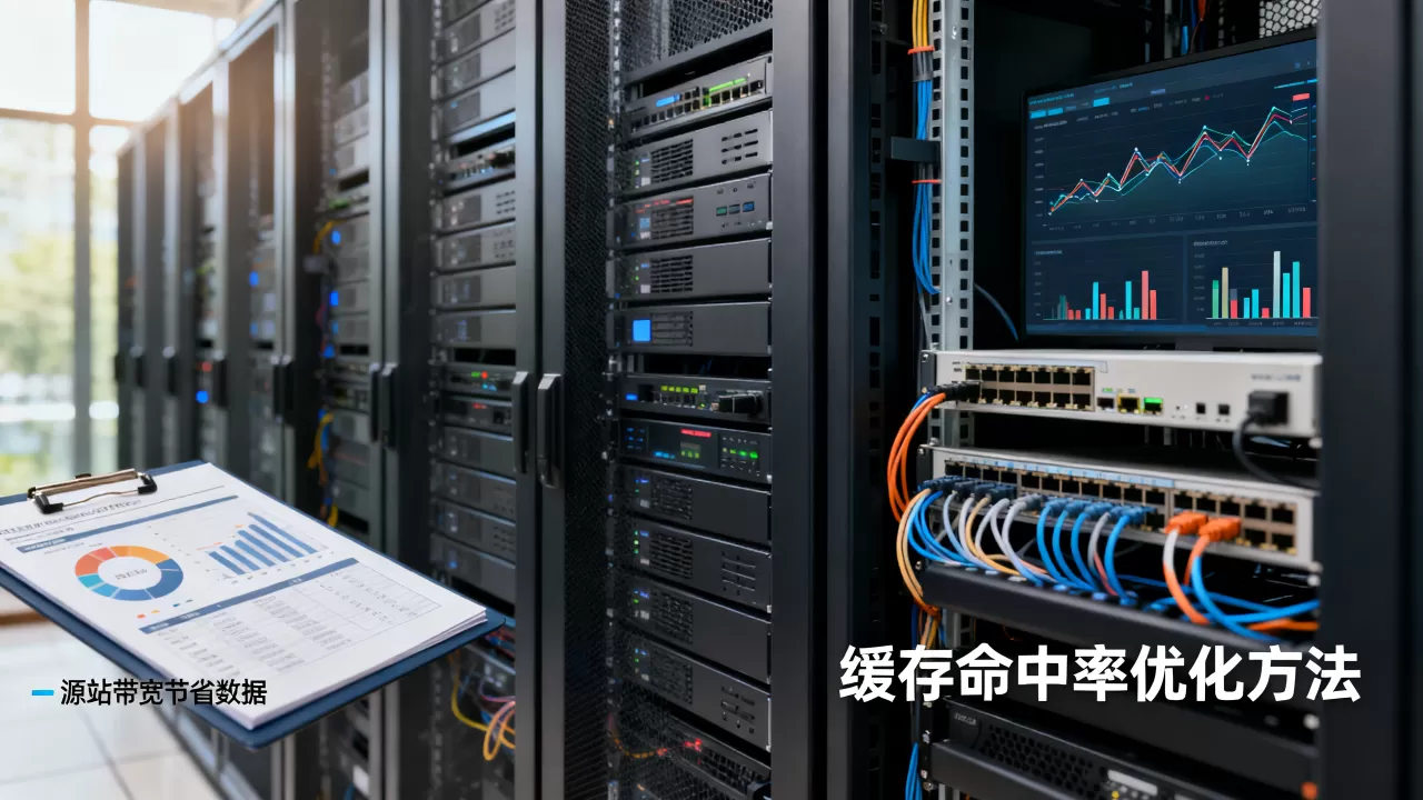 热片缓存命中率对源站带宽节省多少？缓存命中率优化方法