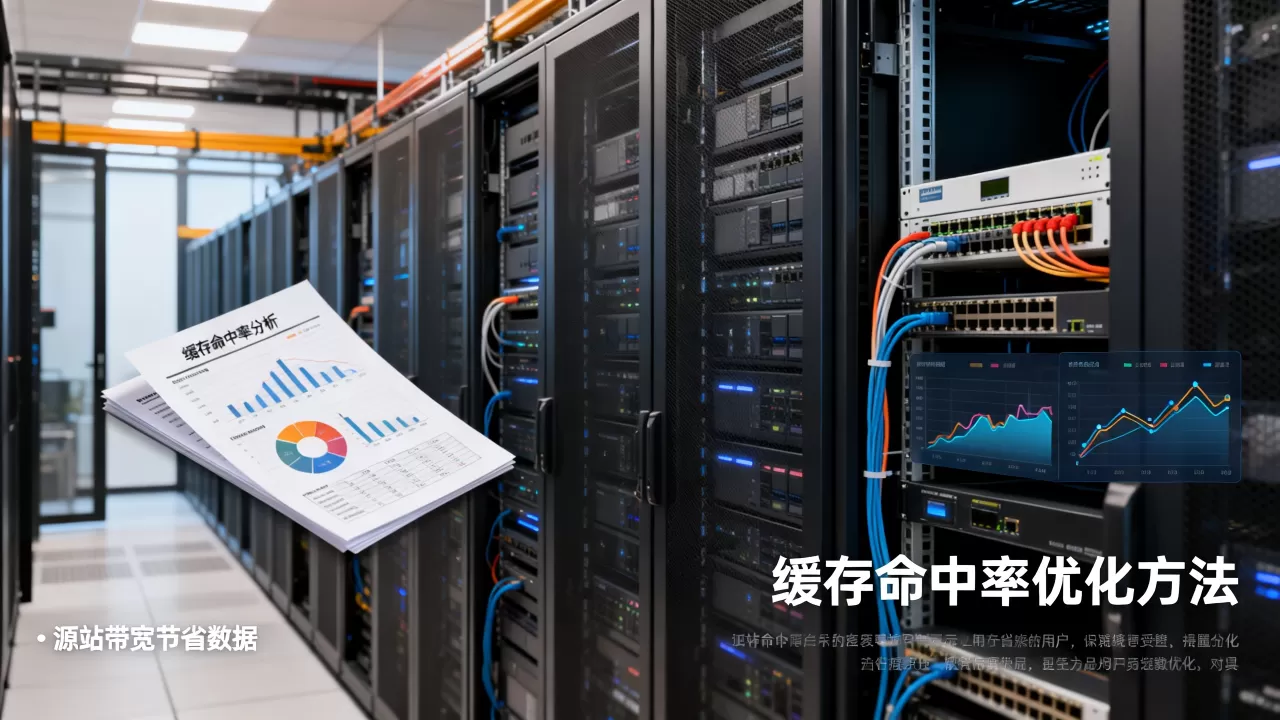 热片缓存命中率对源站带宽节省多少？缓存命中率优化方法