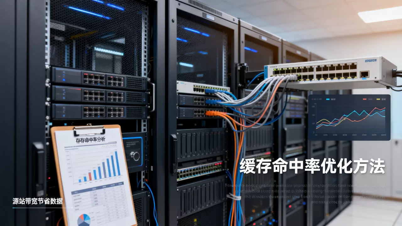 热片缓存命中率对源站带宽节省多少？缓存命中率优化方法