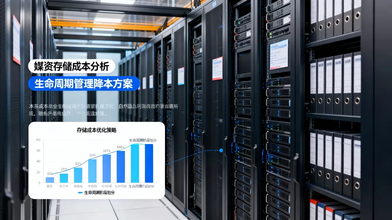 媒资存储成本居高不下怎么办,生命周期管理如何有效降本, 媒资存储成本居高不下怎么办,生命周期管理如何有效降本,