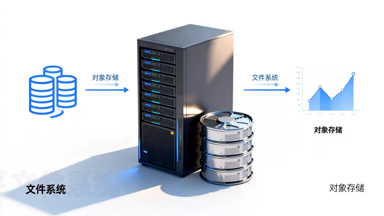 媒资库对象存储与文件系统怎么选？选型考量有哪些？