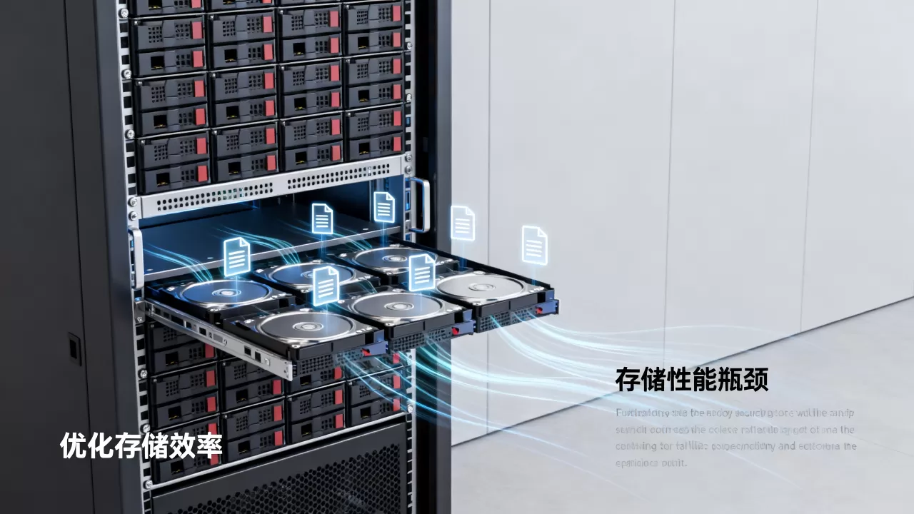 媒资库海量小文件存储性能瓶颈在哪,如何优化存储效率? 媒资库海量小文件存储性能瓶颈在哪,如何优化存储效率?