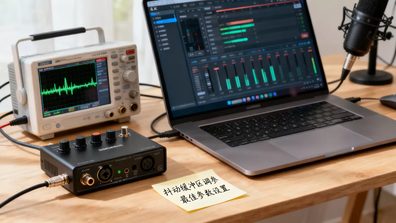 实时音频传输中抖动缓冲区如何调参？抖动缓冲区最佳参数设置技巧