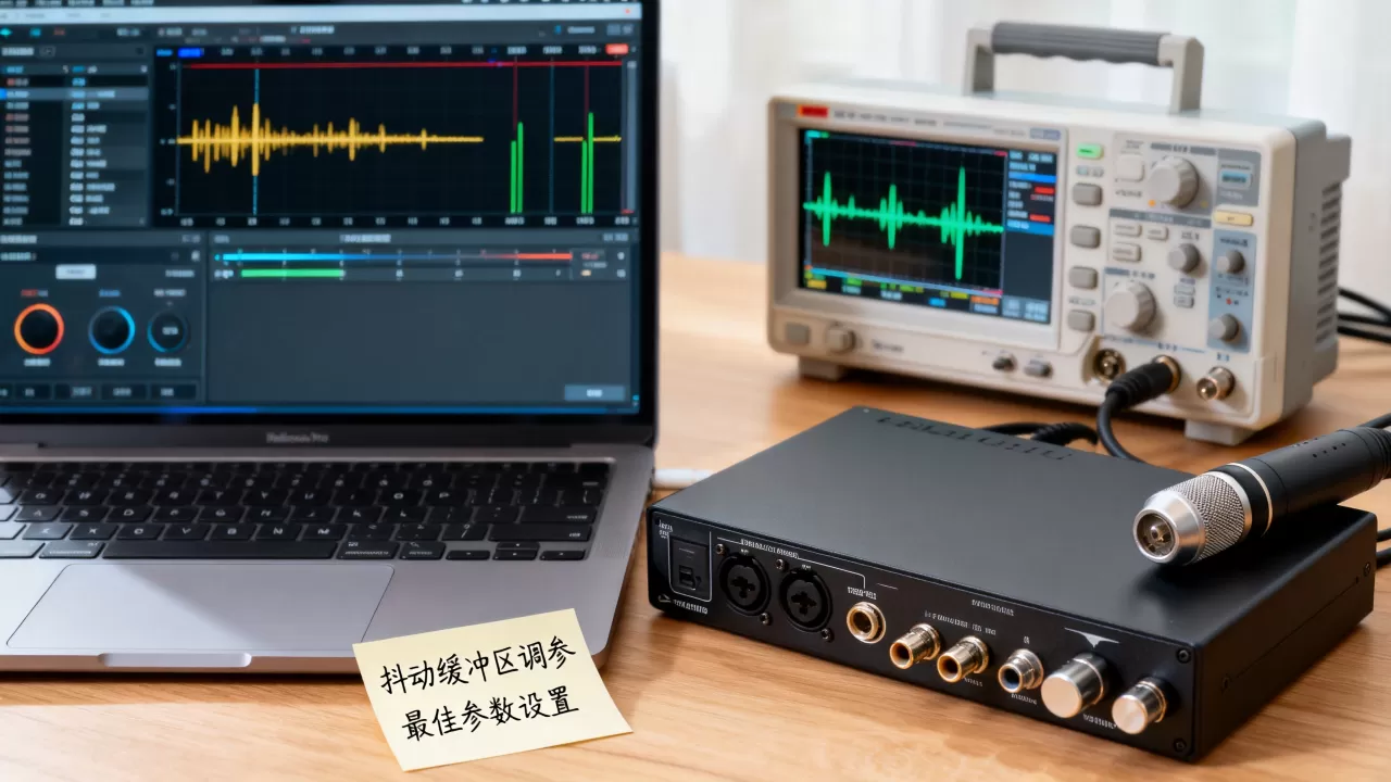 实时音频传输中抖动缓冲区如何调参？抖动缓冲区最佳参数设置技巧